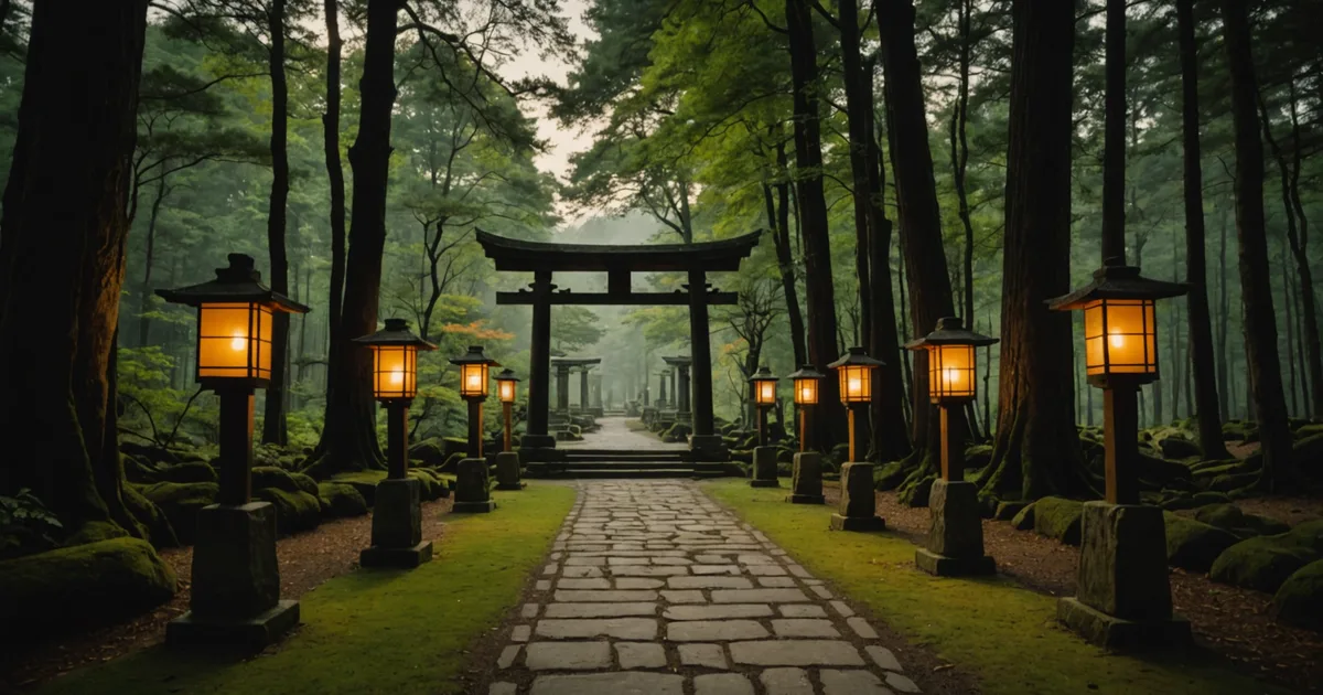 Inbound tourism to Japan, travelers arriving at a traditional gate